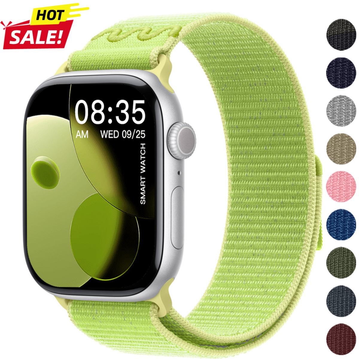 Nylon Sport Strap for Apple Wa - Sport Loop Strap 评论和价格