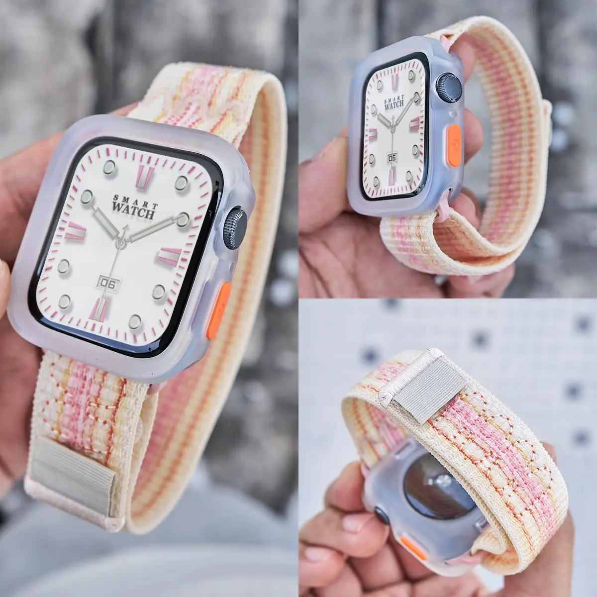 Nylon Sport Strap for Apple Wa - Sport Loop Strap 评论和价格
