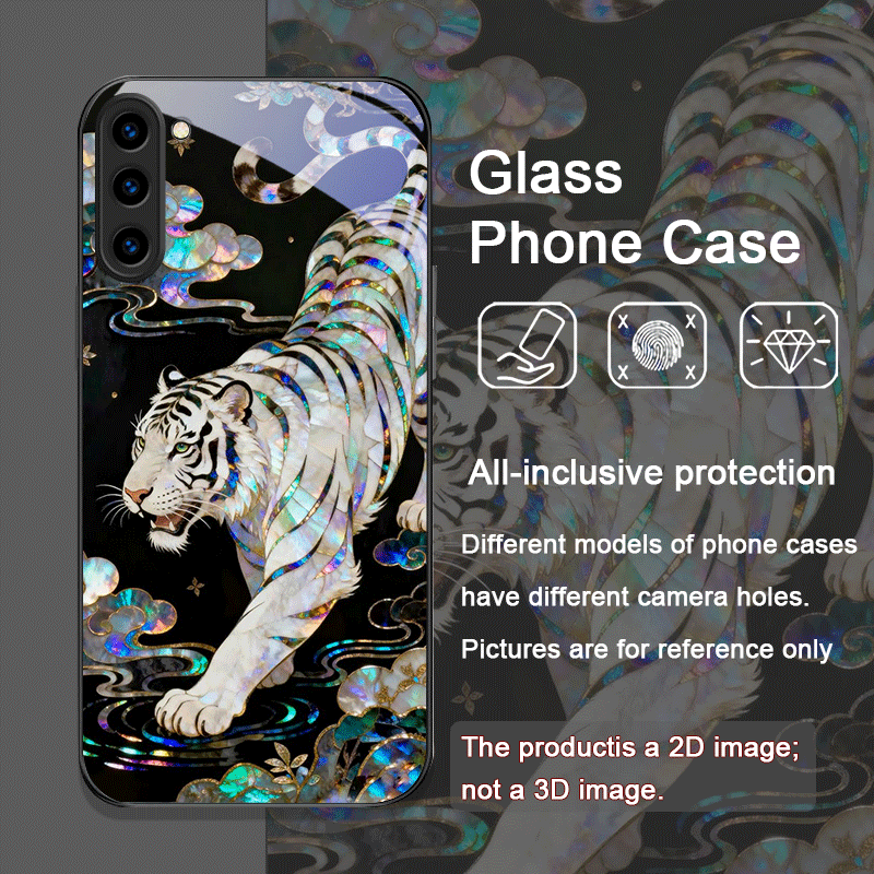 Stylish Tiger Dragon Marble Te - Samsung Galaxy S25 评论和价格