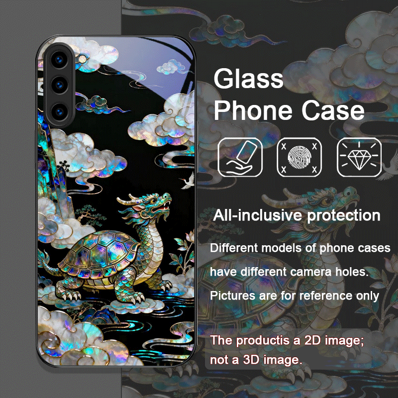 Stylish Tiger Dragon Marble Te - Samsung Galaxy S25 评论和价格