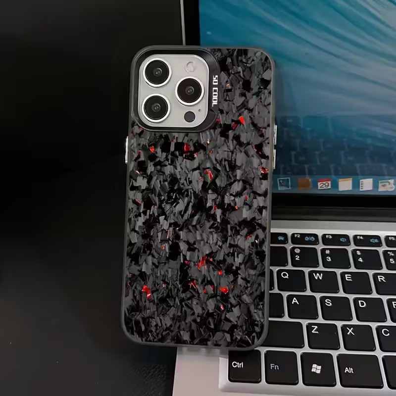 Geometric Carbon Fiber Pattern - Xiaomi Redmi Note 13 评论和价格