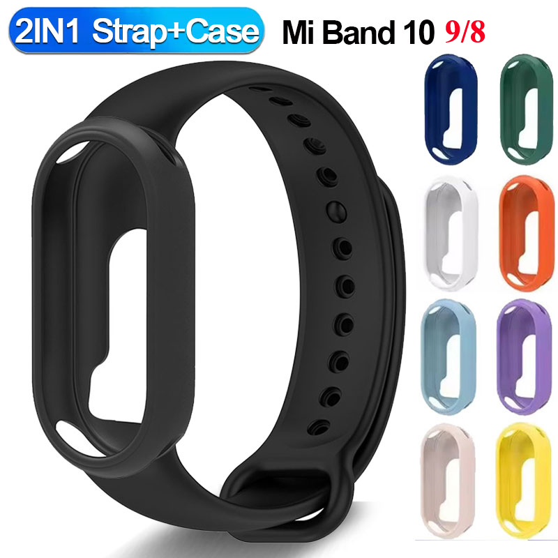 Silicone Strap+Watch Case For  - Xiaomi Smartwatch Accessories 评论和价格