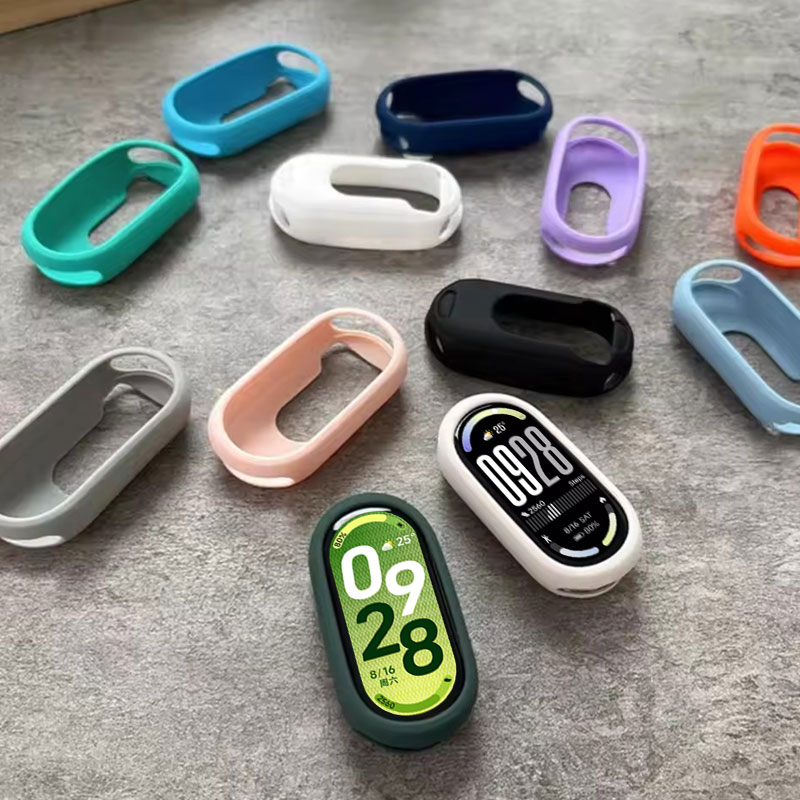 Silicone Strap+Watch Case For  - Xiaomi Smartwatch Accessories 评论和价格
