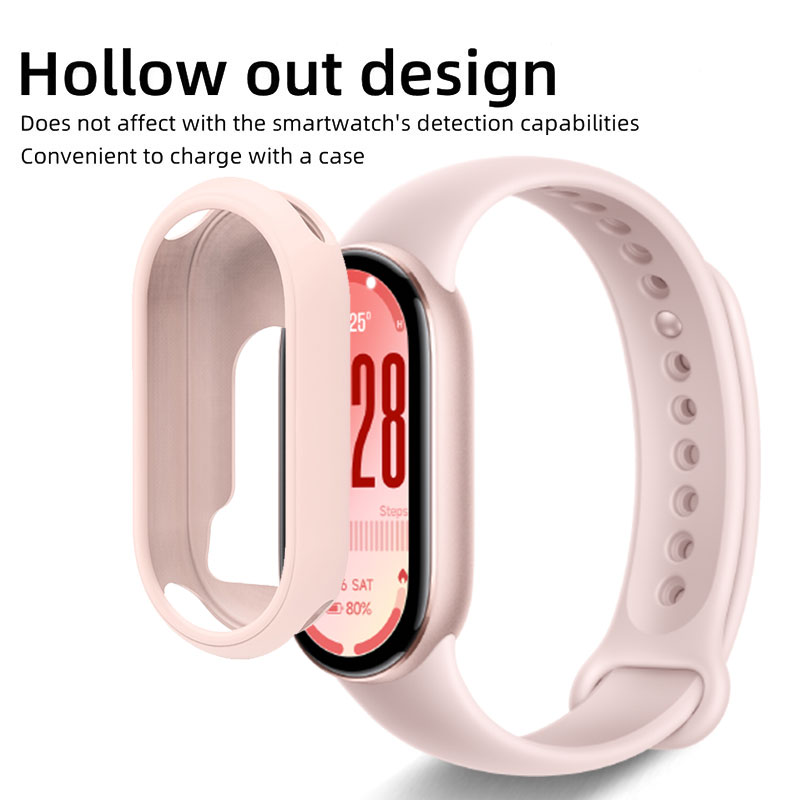 Silicone Strap+Watch Case For  - Xiaomi Smartwatch Accessories 评论和价格