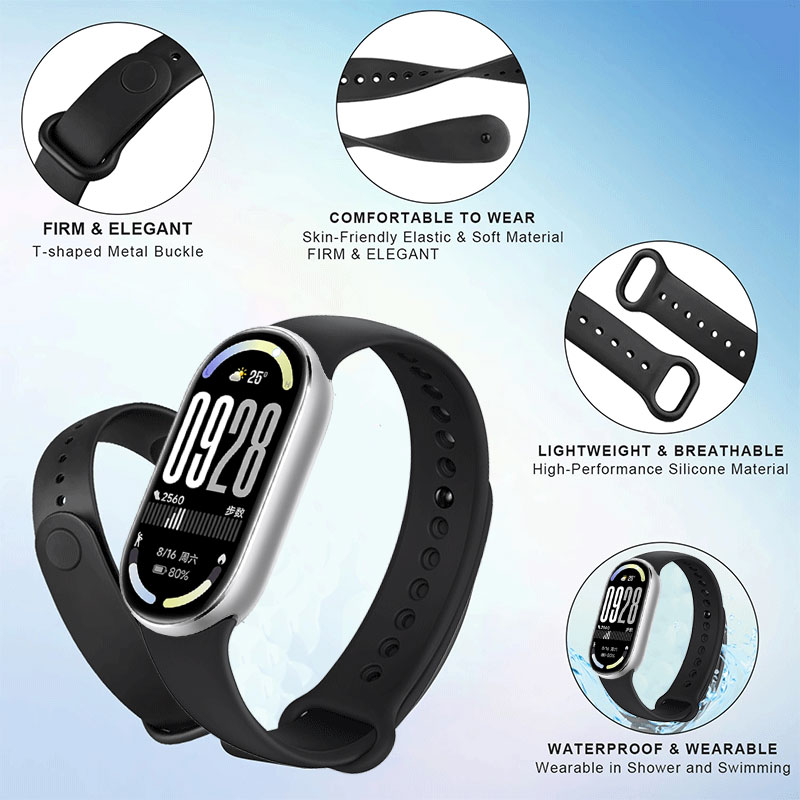 Silicone Strap+Watch Case For  - Xiaomi Smartwatch Accessories 评论和价格