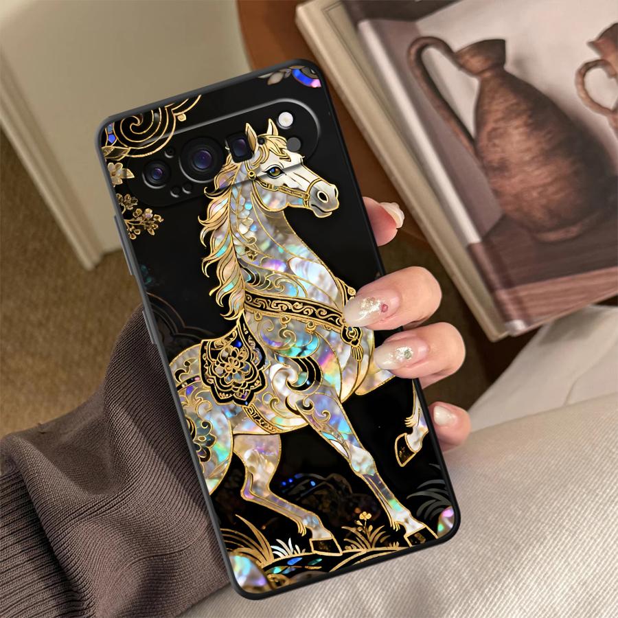 Lucky Horse Funda Phone Cover  - Google Pixel 9 评论和价格