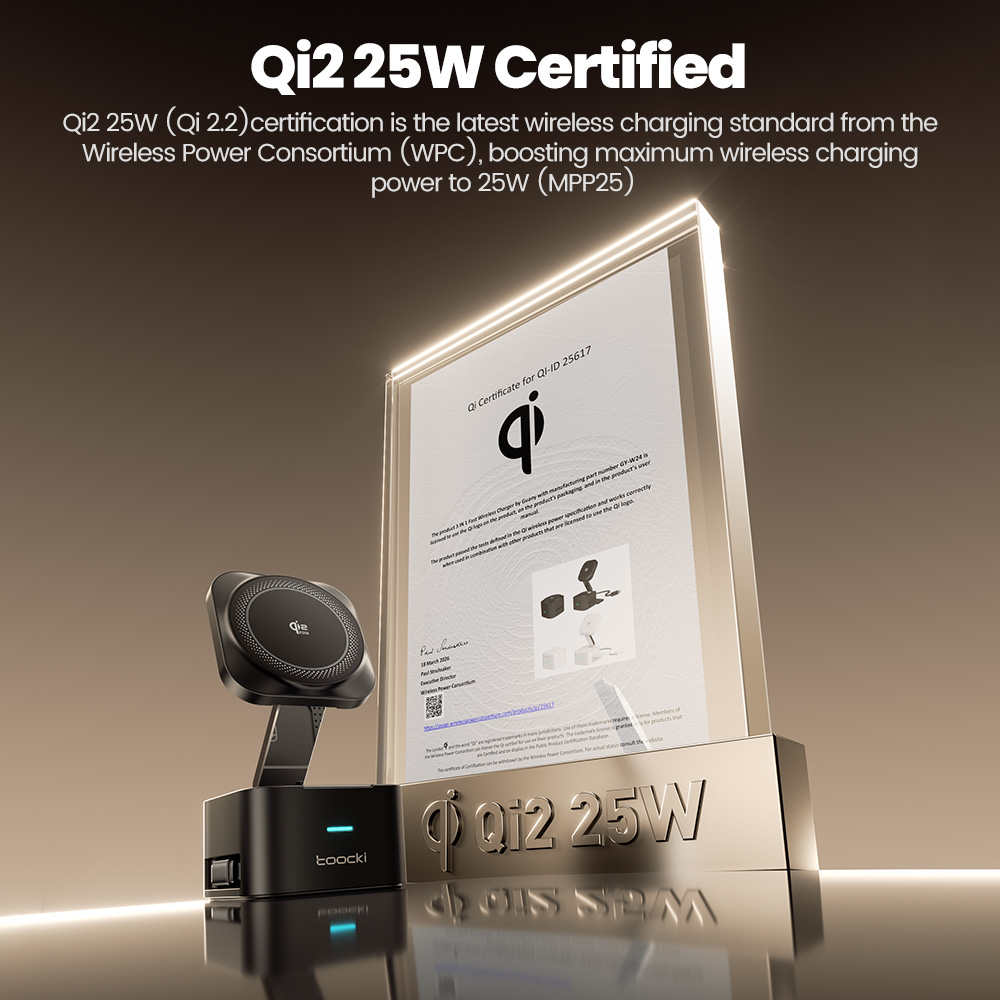 Toocki QI2.2 25W Wireless Char - Smartwatch Ac 评论和价格
