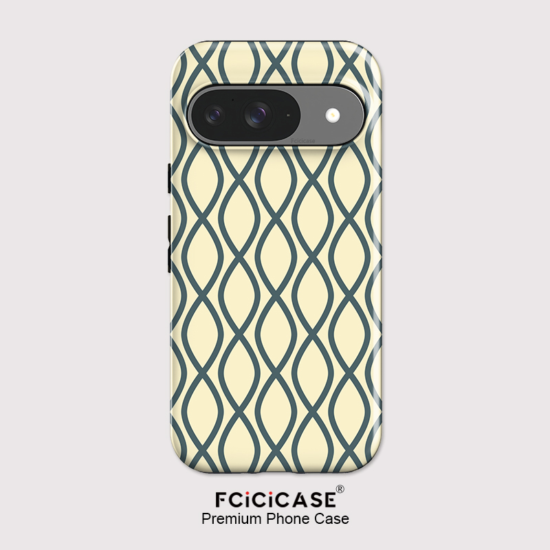 Fcicicase Fashion Stripe Print - Google Pixel 9 评论和价格