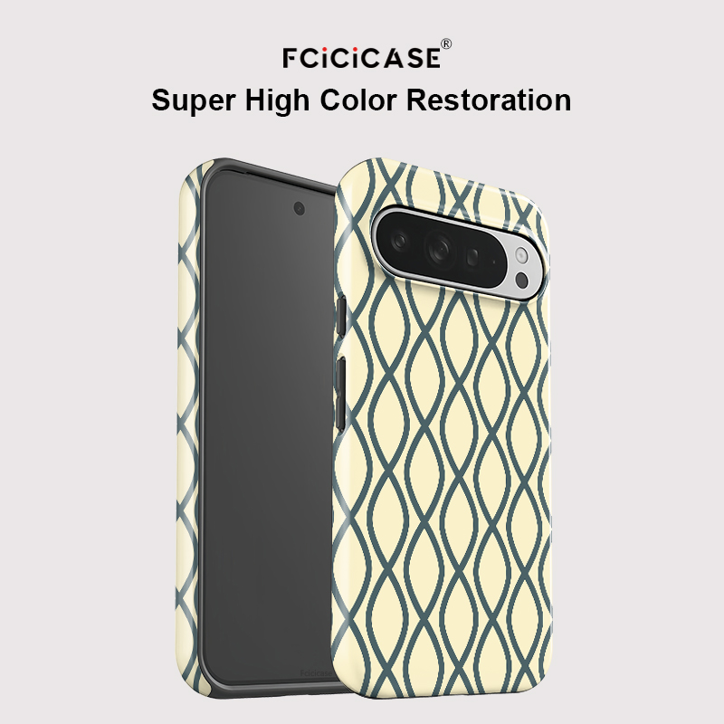 Fcicicase Fashion Stripe Print - Google Pixel 9 评论和价格