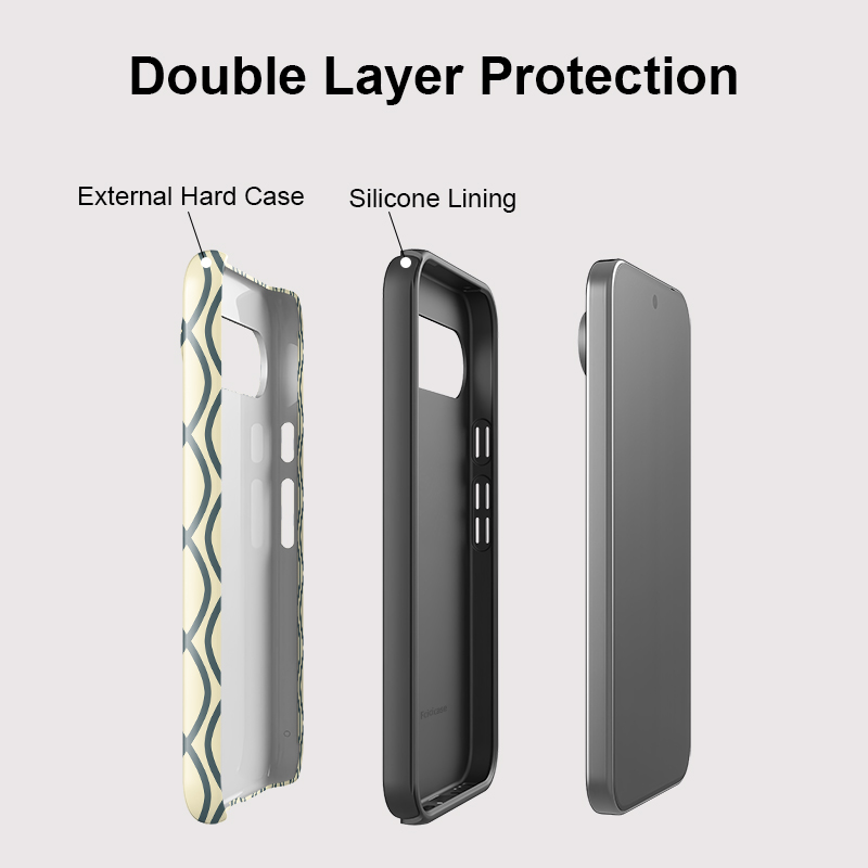 Fcicicase Fashion Stripe Print - Google Pixel 9 评论和价格