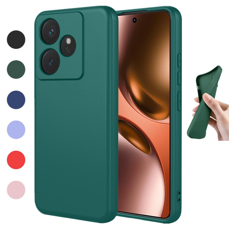 Liquid Silicone Flexible Case  - Realme Gt 6 评论和价格