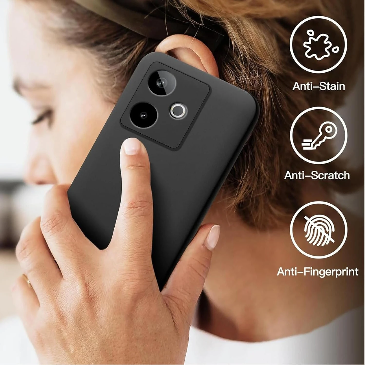 Liquid Silicone Flexible Case  - Realme Gt 6 评论和价格