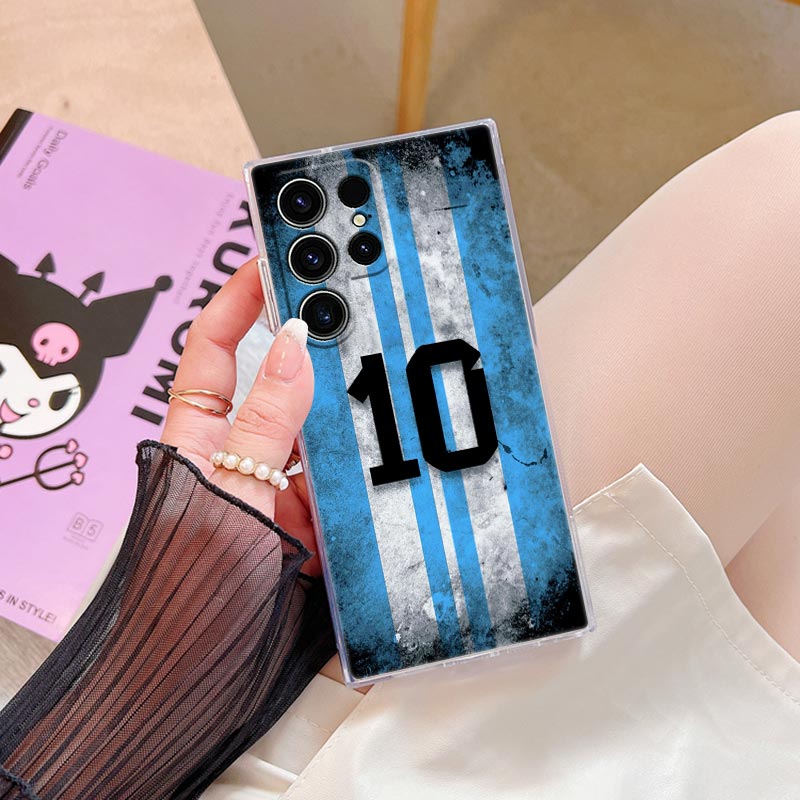 Cool Football Number 10 Transp - Samsung Galaxy S25 评论和价格