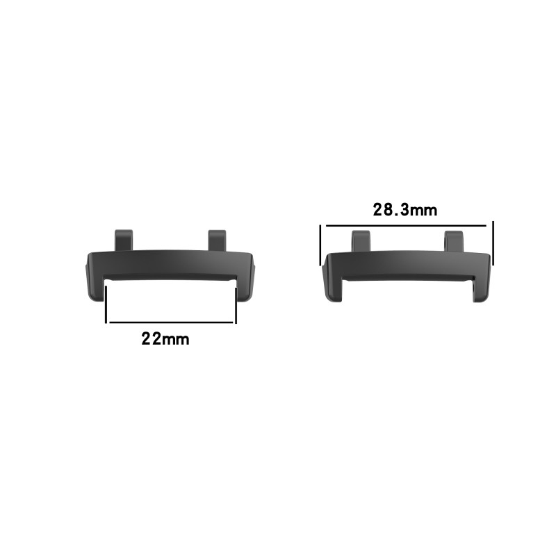 1 Pair Metal Connector for Hua - Amazfit Smartwatch Accessories 评论和价格