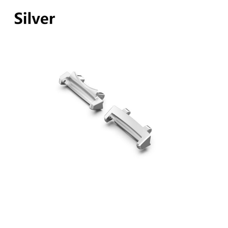 1 Pair Metal Connector for Hua - Amazfit Smartwatch Accessories 评论和价格