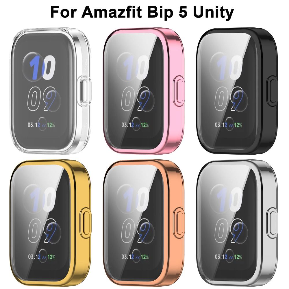 Full Cover TPU Case Anti-scrat - Amazfit Smartwatch Accessories 评论和价格