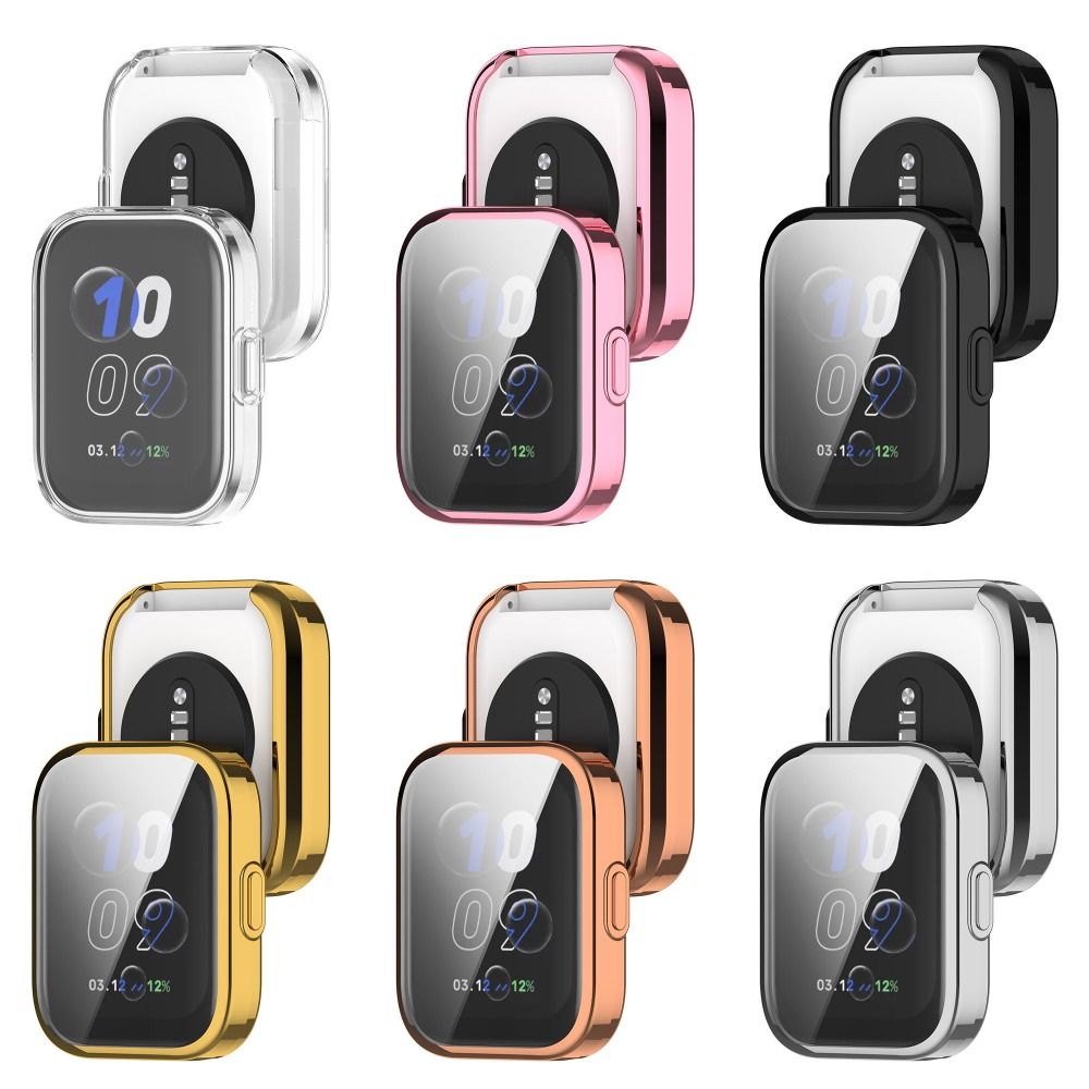Full Cover TPU Case Anti-scrat - Amazfit Smartwatch Accessories 评论和价格
