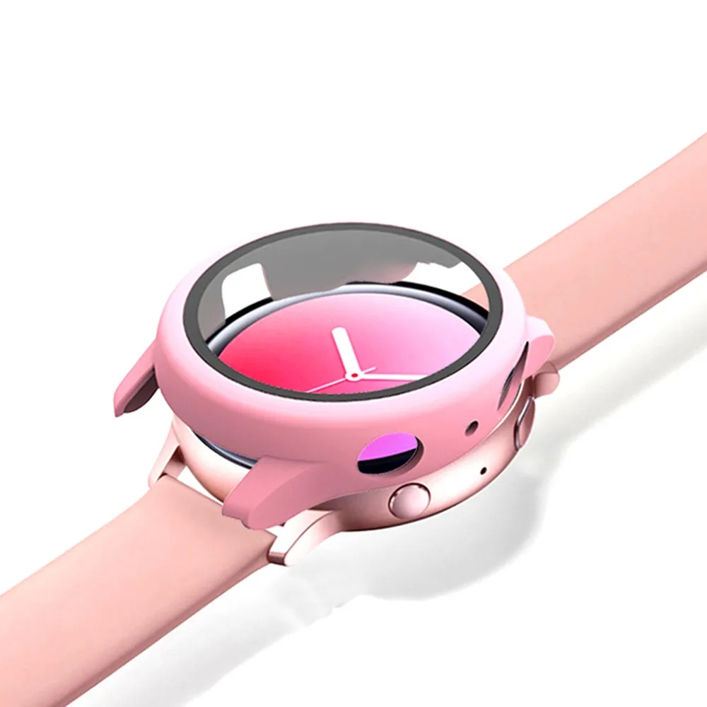 Tempered Glass Case for Samsun - Garmin Smartwatch Accessories 评论和价格