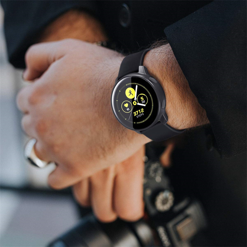 Tempered Glass Case for Samsun - Garmin Smartwatch Accessories 评论和价格