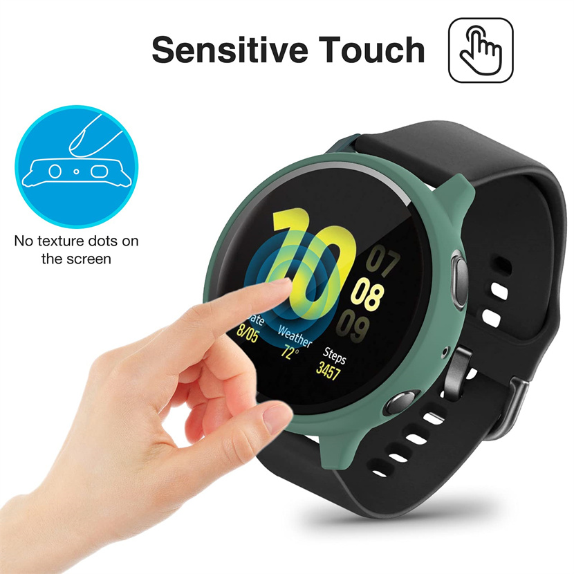 Tempered Glass Case for Samsun - Garmin Smartwatch Accessories 评论和价格