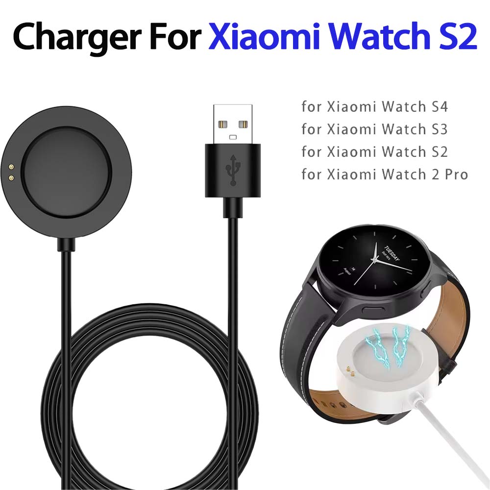 Magnetic USB Charging Cable fo - Xiaomi Smartwatch S4 Accessories 评论和价格