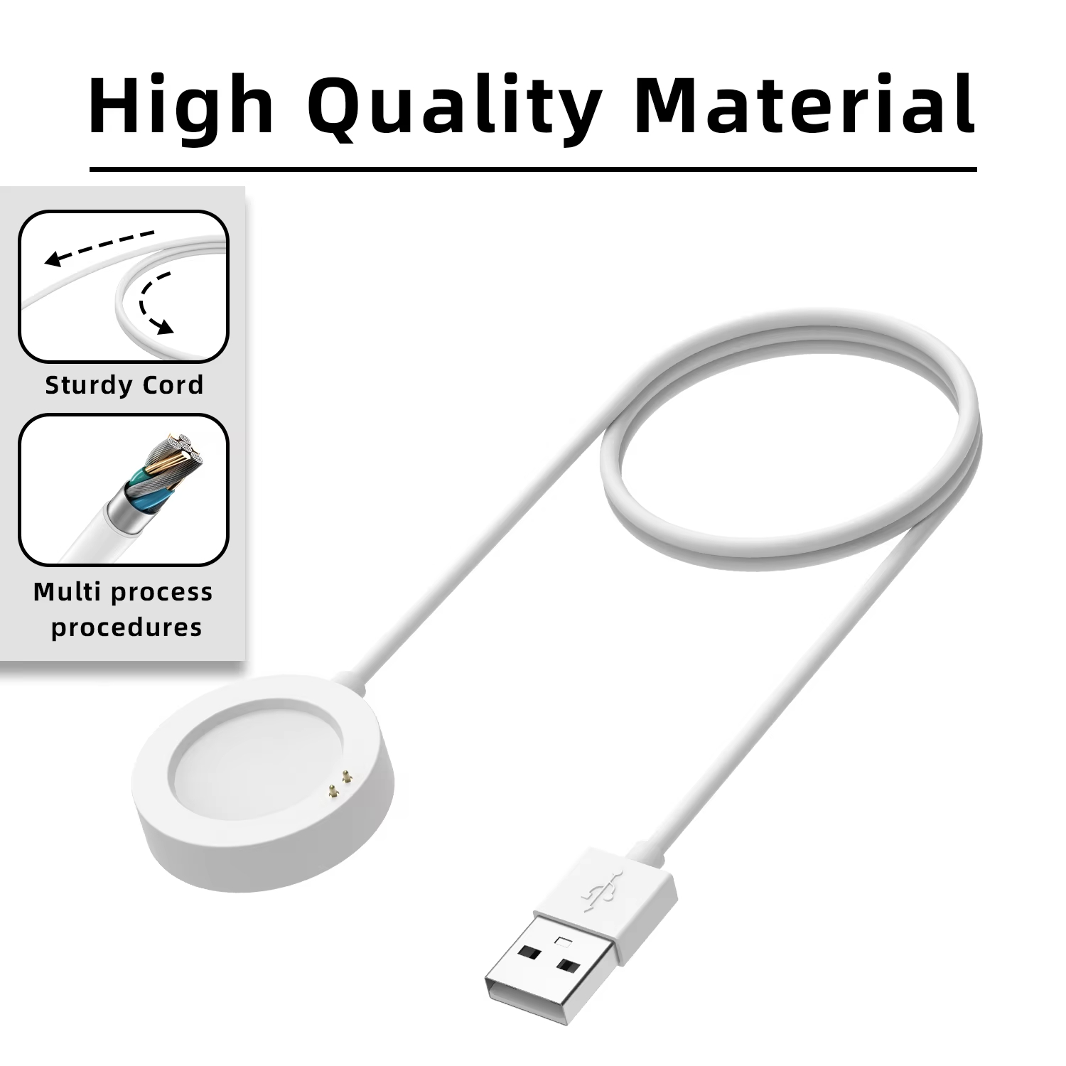 Magnetic USB Charging Cable fo - Xiaomi Smartwatch S4 Accessories 评论和价格