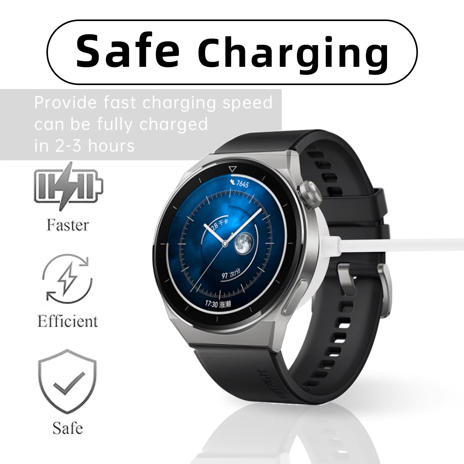 Magnetic USB Charging Cable fo - Xiaomi Smartwatch S4 Accessories 评论和价格