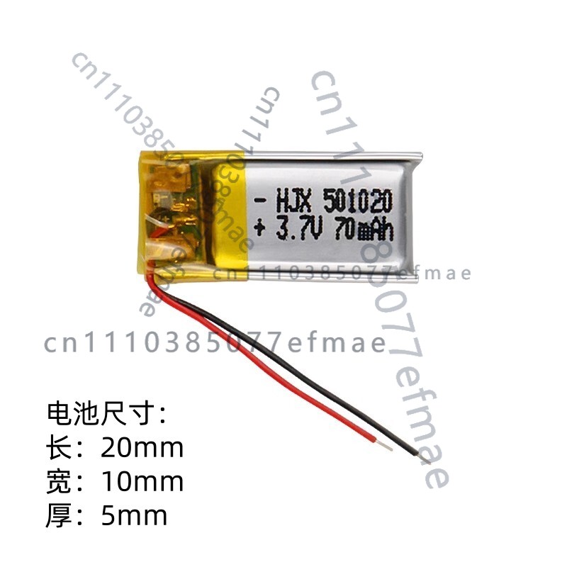 501020 lithium battery, wirele - Smartwatch Headset 评论和价格