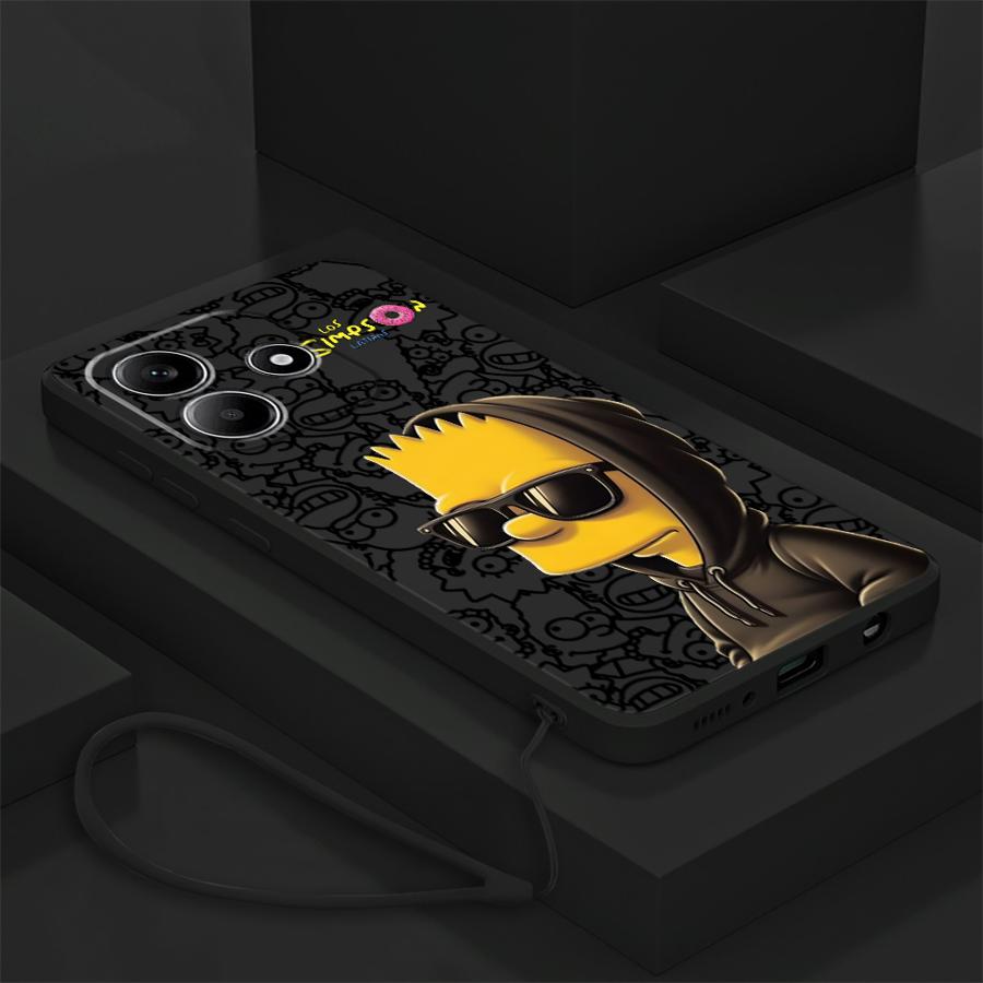 The Simpsons Cool Bart Case fo - Xiaomi Redmi Note 13 评论和价格