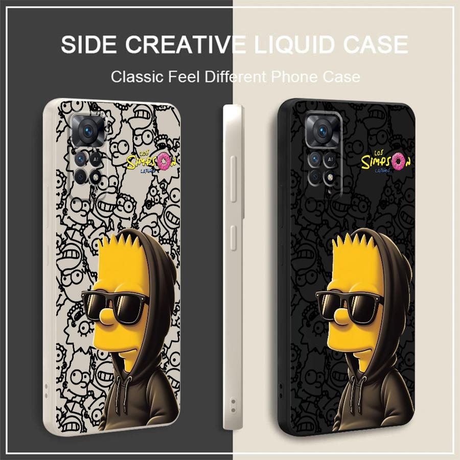 The Simpsons Cool Bart Case fo - Xiaomi Redmi Note 13 评论和价格