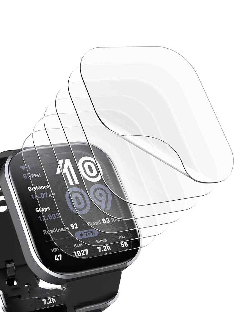 Screen Protector for Amazfit b - Smartwatch Straps & Accessories 评论和价格