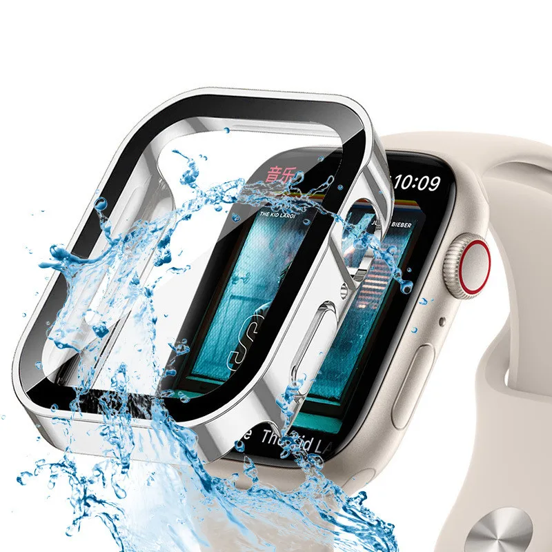 Waterproof Hard PC Screen Prot - Smartwatch Case 评论和价格