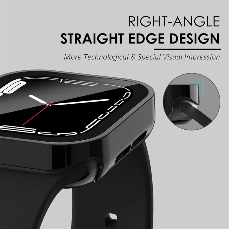 Waterproof Hard PC Screen Prot - Smartwatch Case 评论和价格