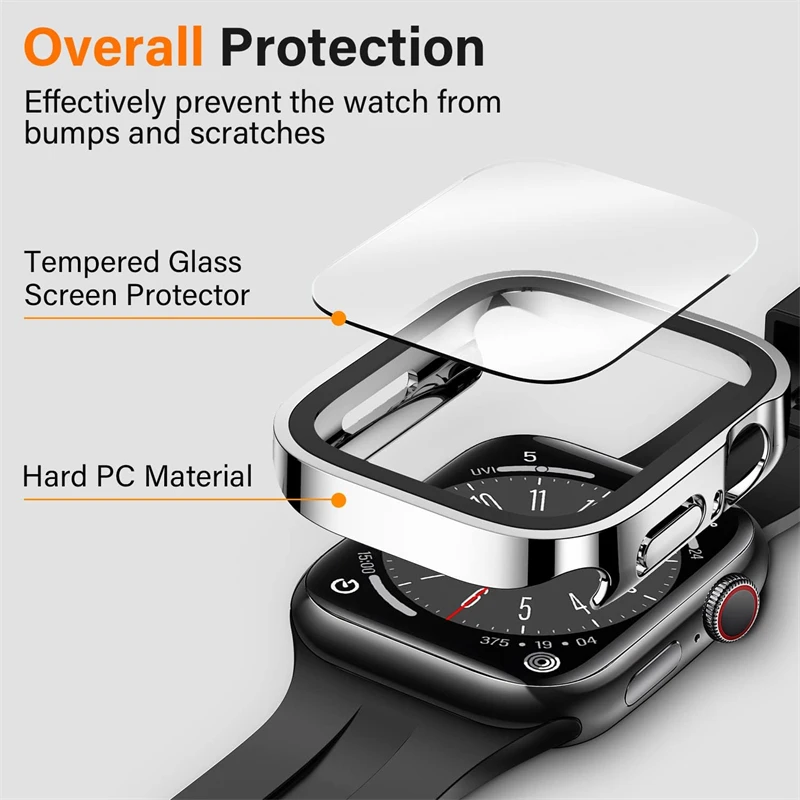 Waterproof Hard PC Screen Prot - Smartwatch Case 评论和价格