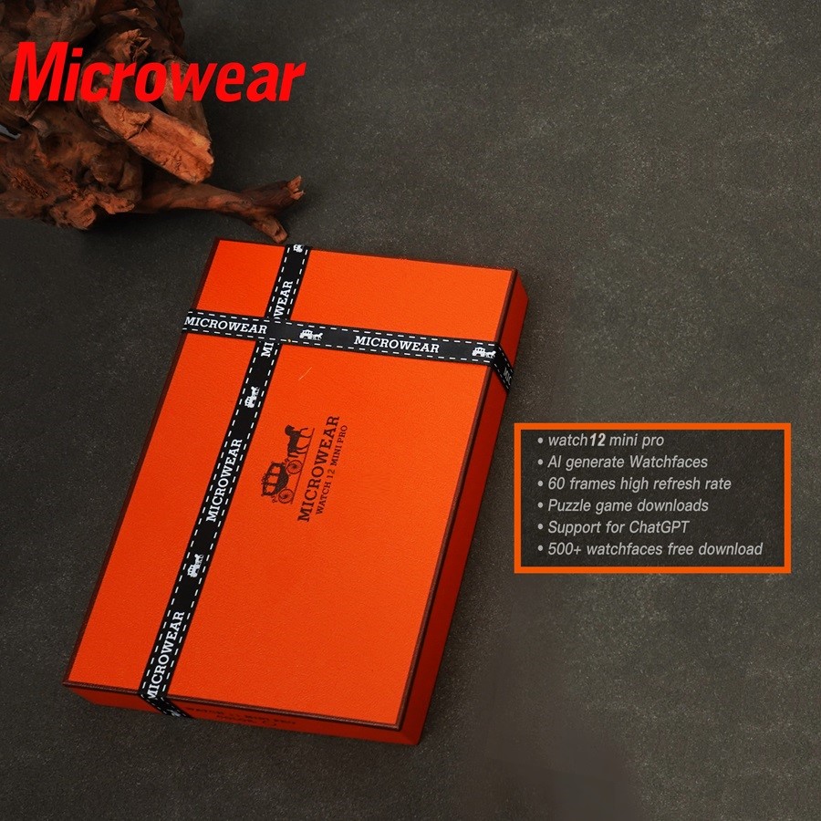 Microwear W12 Mini Pro Smart W - Smartwatch M Active 评论和价格