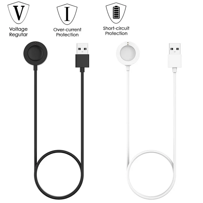 1M USB Magnetic Fast Charger D - Fossil Smartwatch Accessories 评论和价格