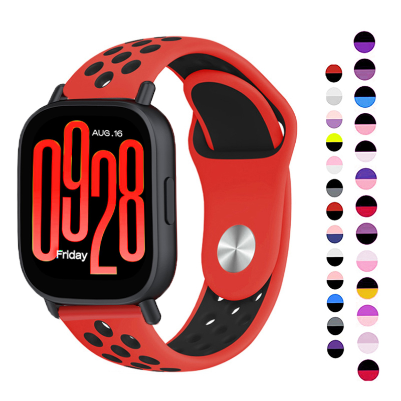 22MM 20mm Silicone Strap For X - Xiaomi Smartwatch S4 Accessories 评论和价格