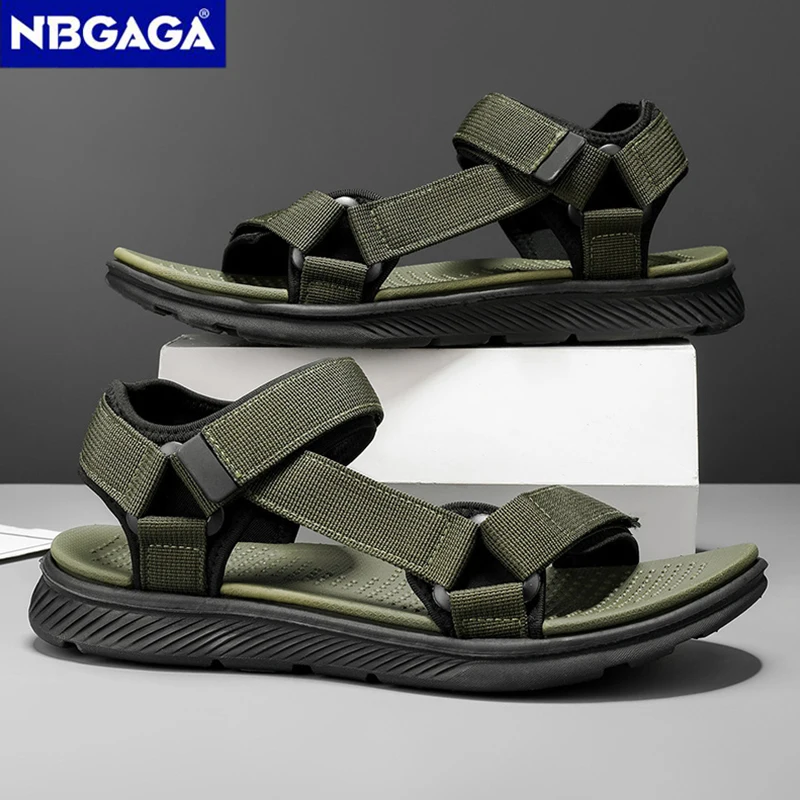Men's Summer Sandals with Adju - Sport Loop Strap 评论和价格