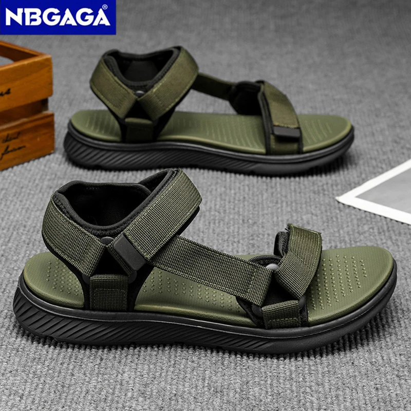 Men's Summer Sandals with Adju - Sport Loop Strap 评论和价格