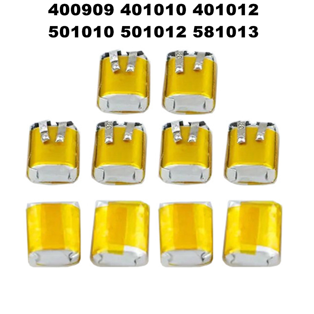 10PCS 3.7V 400909 401010 40101 - Smartwatch Headset 评论和价格