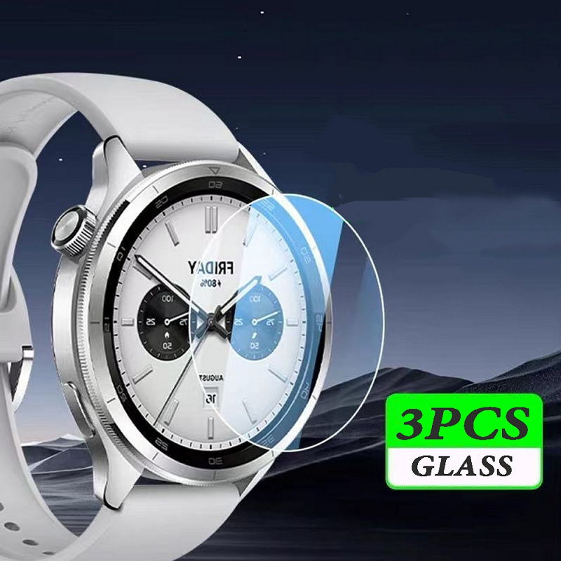 3pcs Tempered Glass Films For  - Xiaomi Smartwatch S4 Accessories 评论和价格