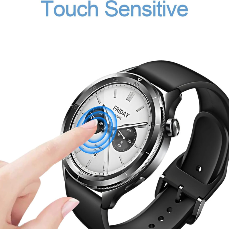 3pcs Tempered Glass Films For  - Xiaomi Smartwatch S4 Accessories 评论和价格