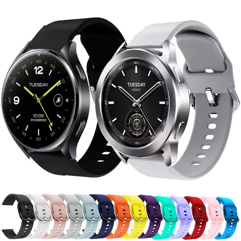 Silicone Band For Xiaomi Watch - Xiaomi Smartwatch S4 Accessories 评论和价格
