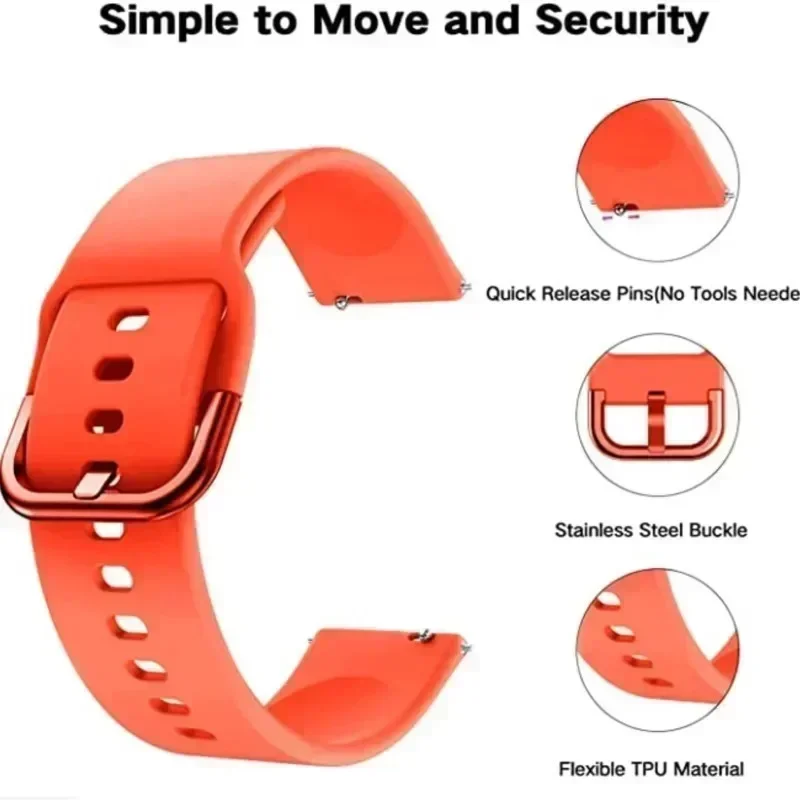 Silicone Band For Xiaomi Watch - Xiaomi Smartwatch S4 Accessories 评论和价格