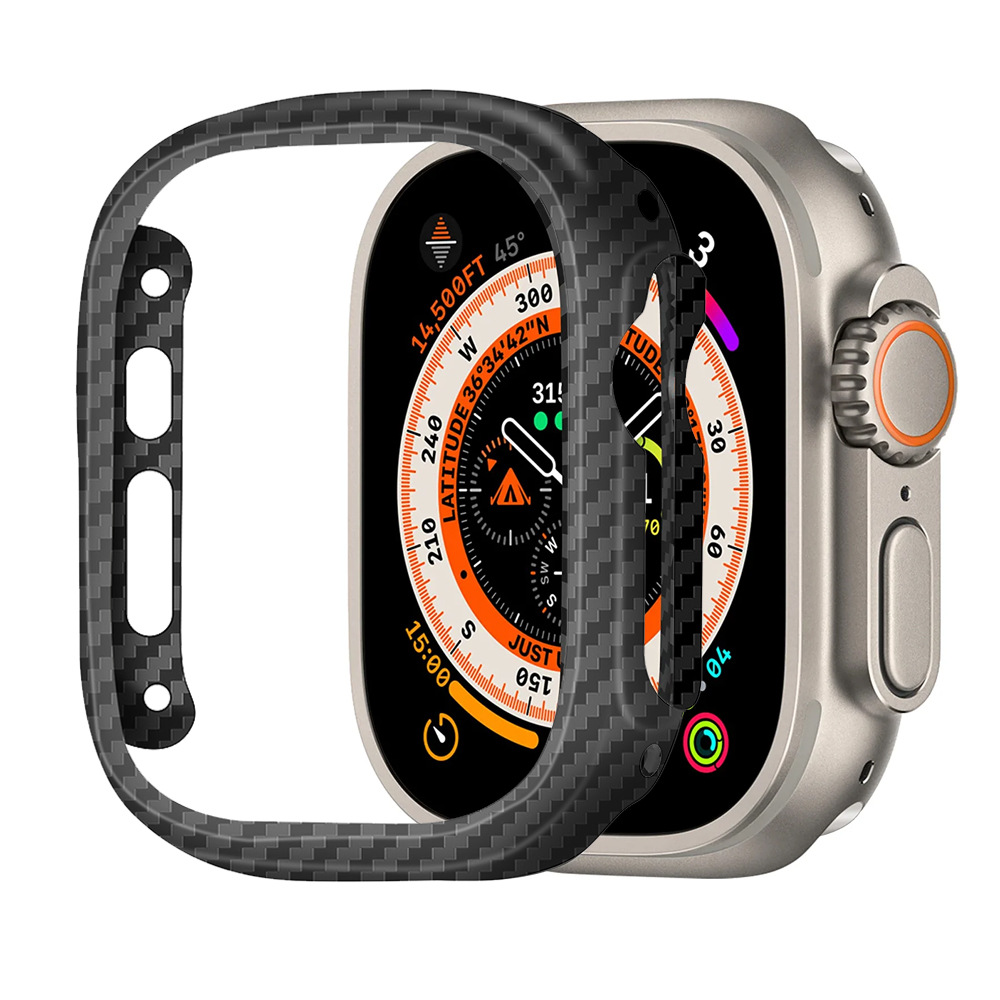 Kevlar Carbon Fibre Thin Case  - Smartwatch Case 评论和价格