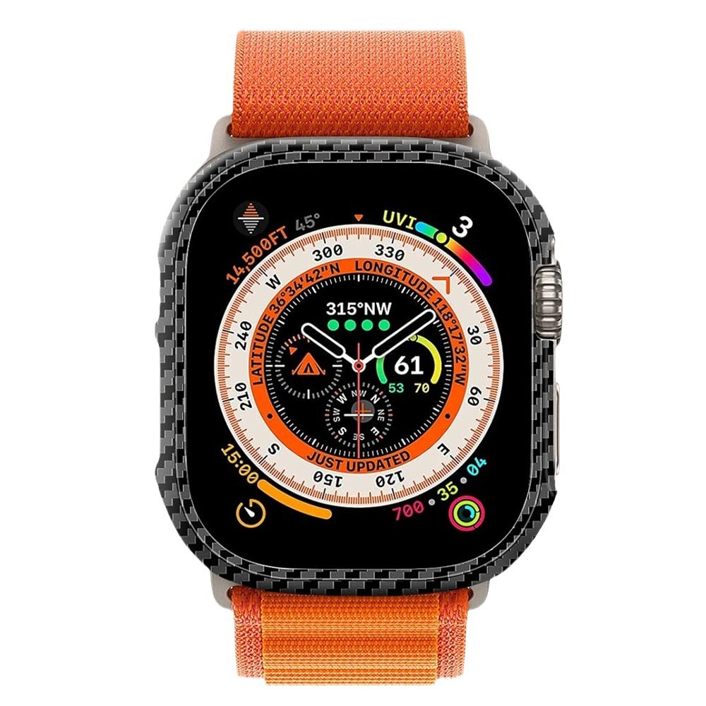 Kevlar Carbon Fibre Thin Case  - Smartwatch Case 评论和价格