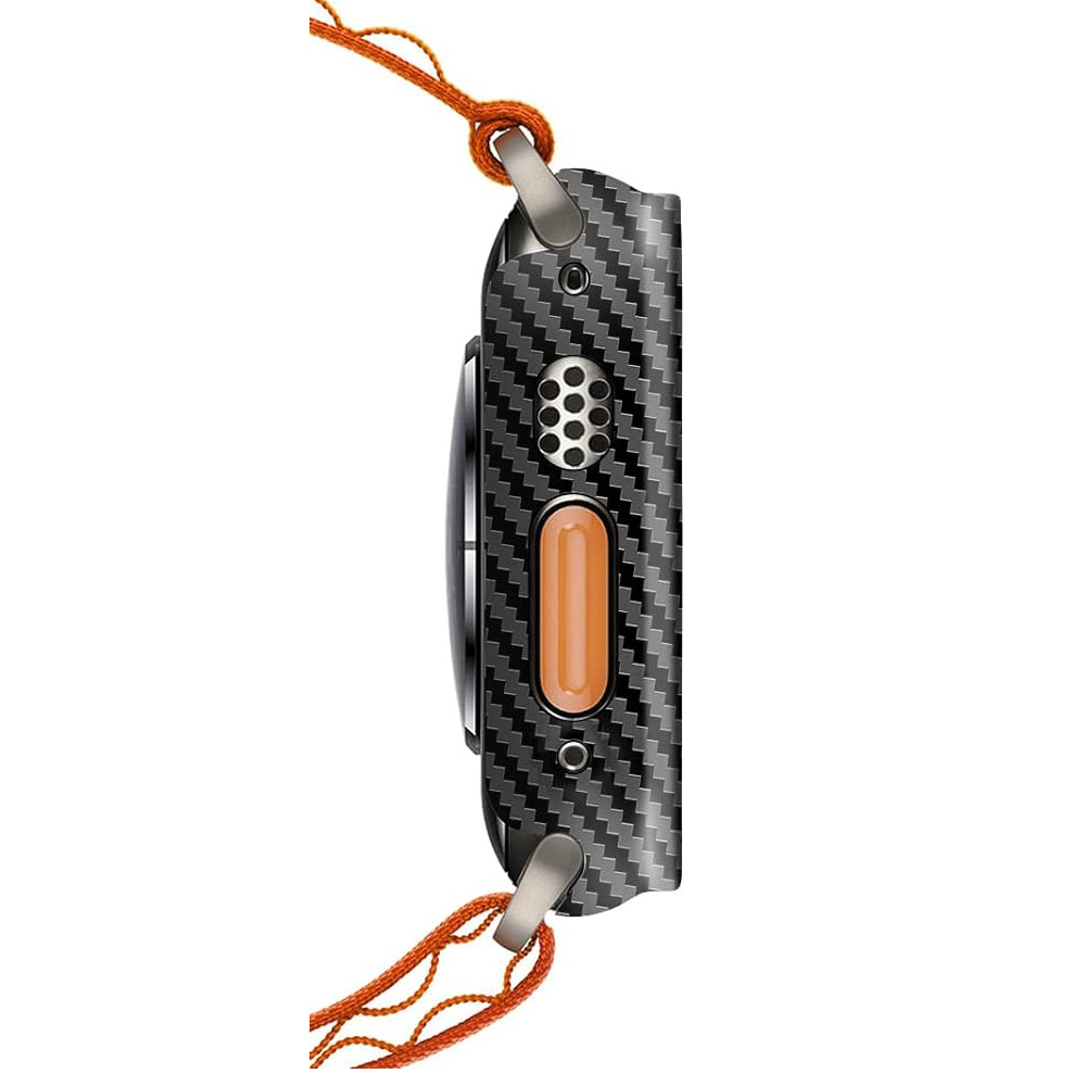 Kevlar Carbon Fibre Thin Case  - Smartwatch Case 评论和价格