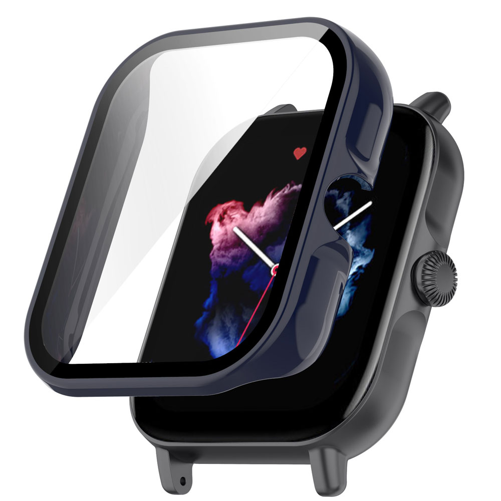 Case + Tempered Glass For Amaz - Amazfit Smartwatch Accessories 评论和价格