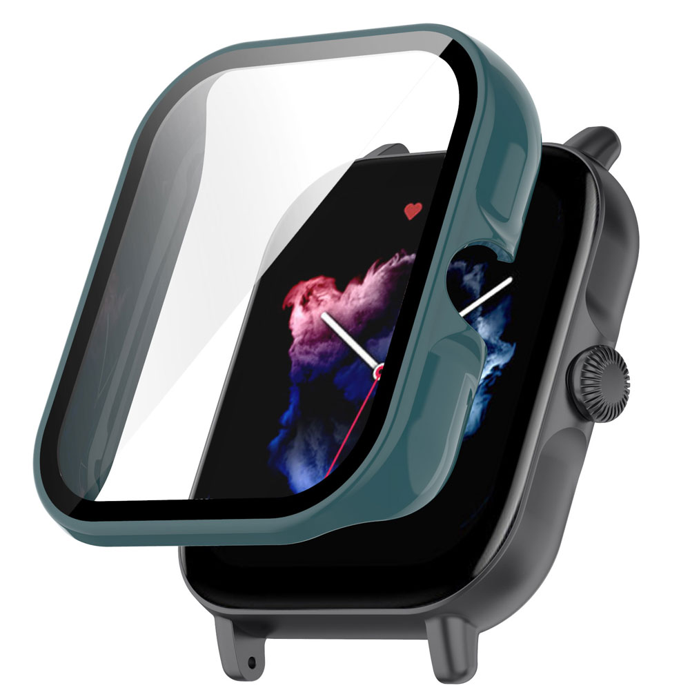 Case + Tempered Glass For Amaz - Amazfit Smartwatch Accessories 评论和价格