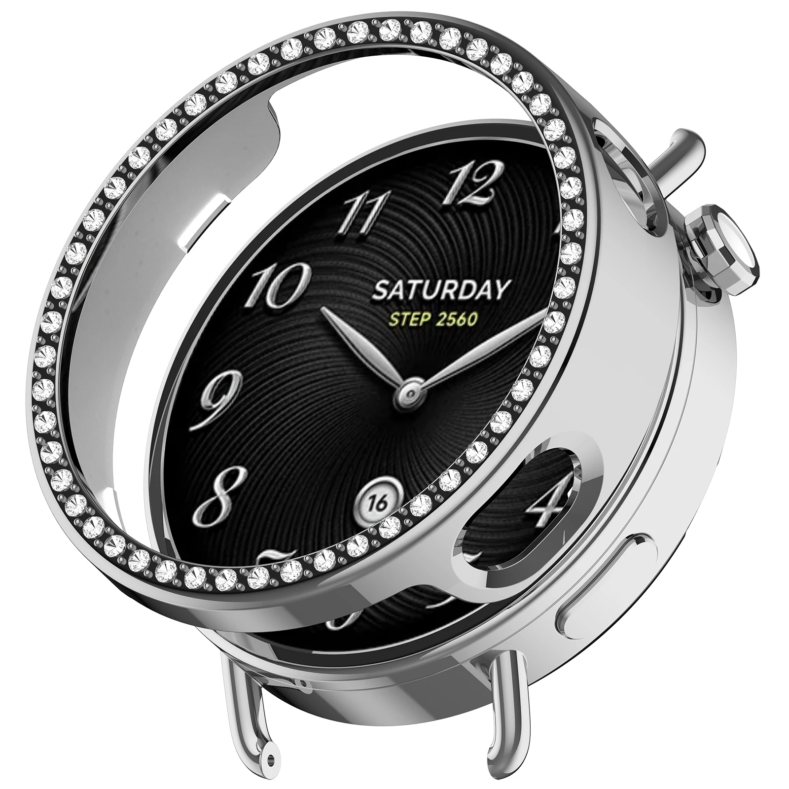 Single Row Dril Hollow Case Fo - Xiaomi Smartwatch Accessories 评论和价格